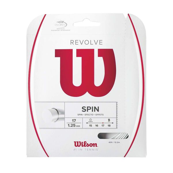 Wilson Resolve 16 Tennis String Set